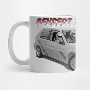 Peugeot 106 Rally 1.300 Mug